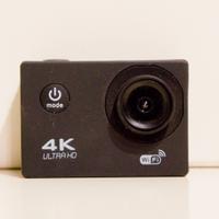 Action Cam 4K Waterproof + 2 new Battery 1350mah