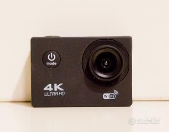 Action Cam 4K Waterproof + 2 new Battery 1350mah