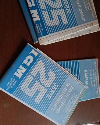 Carte topografiche IGM