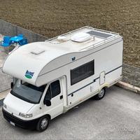 Camper McLouis - 6.10 m- OMOLOGATO 6 POSTI VIAGGIO