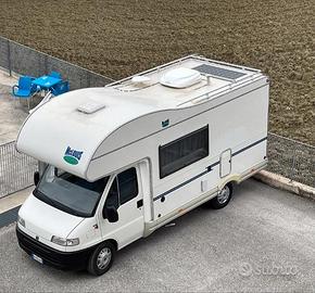Camper McLouis - 6.10 m- OMOLOGATO 6 POSTI VIAGGIO