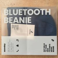 Berretto con cuffie auricolari bluetooth