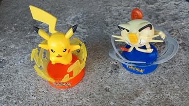 pupazzi pokemon Pikachu e meow 