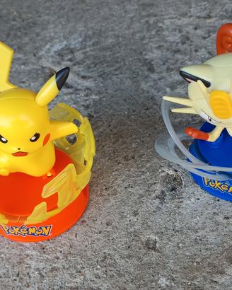 pupazzi pokemon Pikachu e meow 