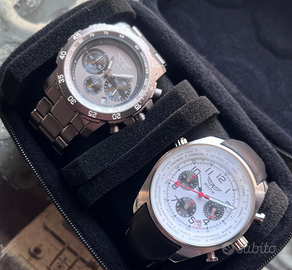 AVIATOR Set di 2 orologi