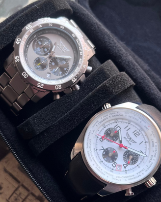AVIATOR Set di 2 orologi