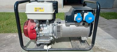 GRUPPO ELETTROGENO / GENERATORE 6KW  PARI AL NUOVO