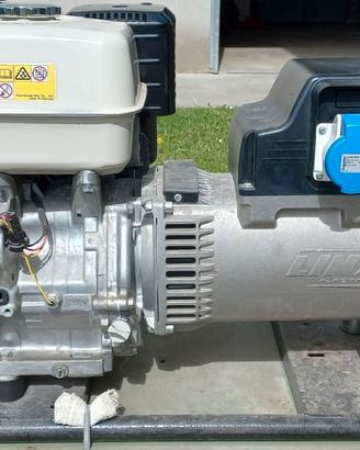 GRUPPO ELETTROGENO / GENERATORE 6KW  PARI AL NUOVO