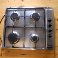 PIANO COTTURA 4 FUOCHI A Gas Incasso