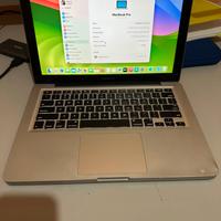 MacBook Pro 13 mid 2012, 8gb RAM , 128 SSD, Sonoma