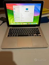 MacBook Pro 13 mid 2012, 8gb RAM , 128 SSD, Sonoma