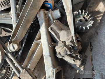 vari pezzi ape piaggio anni 60