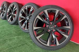 Cerchi Audi A3 S3 Originali Gomme Estive 225 40 18