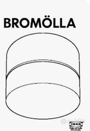Lampada IKEA Bromölla - prezzo ribassato