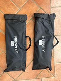 Neewer softbowx 20X90CM attacco BOWEN x2