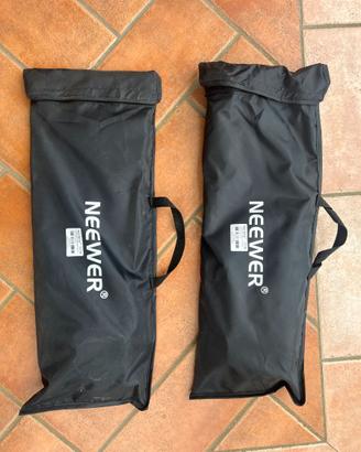Neewer softbowx 20X90CM attacco BOWEN x2