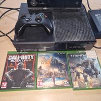 xbox one + kinect + joystick
