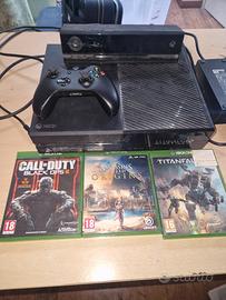 xbox one + kinect + joystick