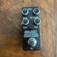 Xvive Golden Brownie pedal