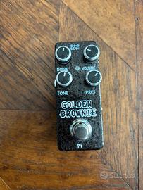 Xvive Golden Brownie pedal