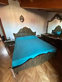 Camera da letto vintage