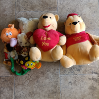 Pupazzi di varie misure