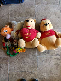 Pupazzi di varie misure