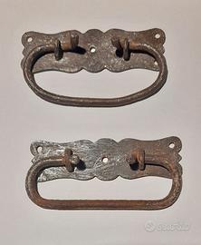 Maniglie in ferro vintage