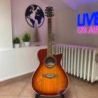 Eko one st 018 cw eq ets vintage burst