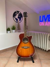 Eko one st 018 cw eq ets vintage burst