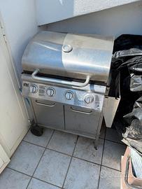 Barbecue a gas