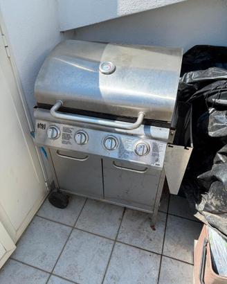 Barbecue a gas