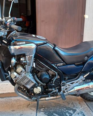 Ricambi Yamaha FZX 750 4AM 2JE telaio doc. regola