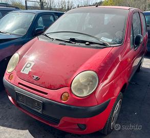 DAEWOO MATIZ per ricambi usati