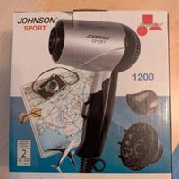 Asciugacapelli da viaggio Johnson