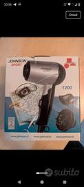 Asciugacapelli da viaggio Johnson