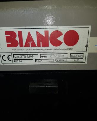Trocatrice Bianco 270