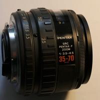 Pentax F zoom 35-70mm f/3.5-4.5
