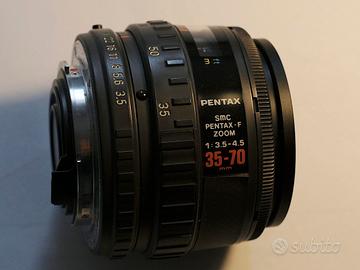 Pentax F zoom 35-70mm f/3.5-4.5
