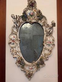 Specchio capodimonte