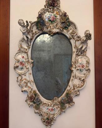 Specchio capodimonte