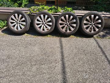 4 cerchioni e pneumatici Opel Astra