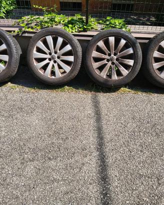 4 cerchioni e pneumatici Opel Astra