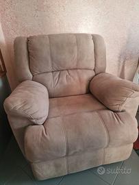 Poltrona relax con Recliner elettrico