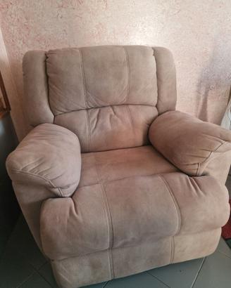 Poltrona relax con Recliner elettrico