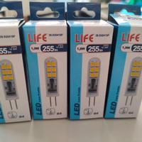 LAMPADINE LED 1,9W 255LM LUCE FREDDA