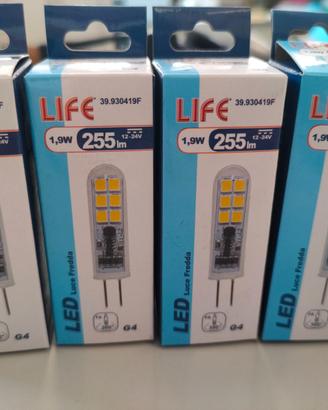 LAMPADINE LED 1,9W 255LM LUCE FREDDA