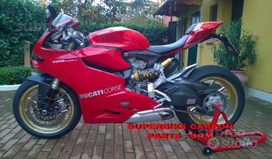 Ducati panigale - ammortizzatore ohlins ttx gp