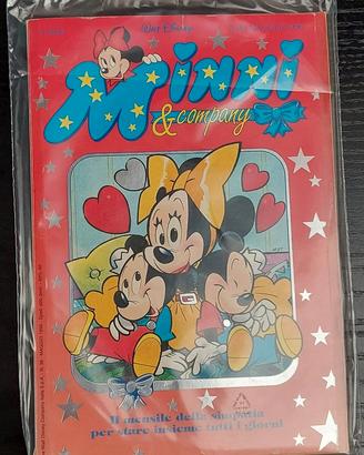 Fumetto Disney Minni & Company n.36 Maggio 1996