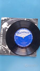 DISCO 45 GIRI FRANCIS PICA 
O ' SARRACINO 
VINTAGE